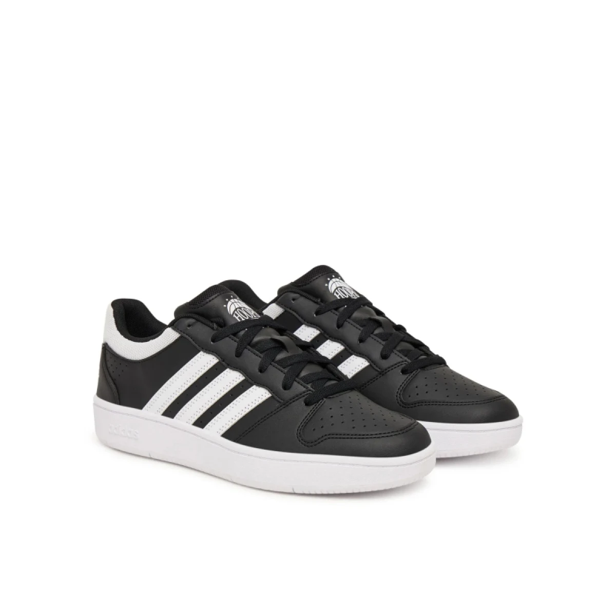 Pánska rekreačná obuv ADIDAS Hoops Classic M core black cloud white cloud white · záber 2