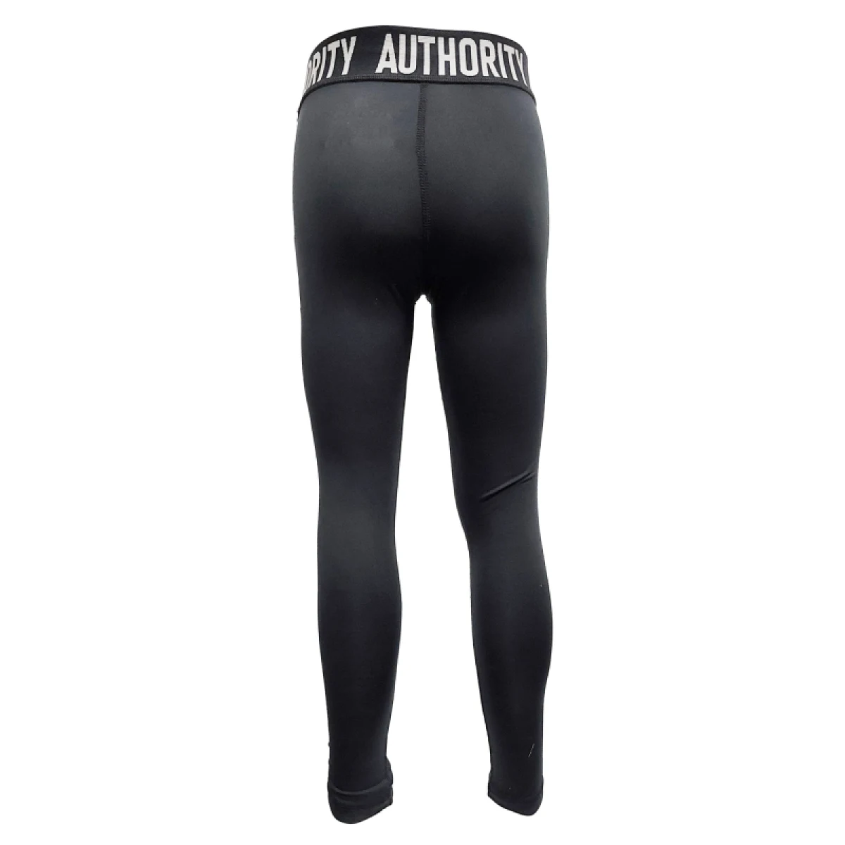 Chlapecké termo zateplené legíny AUTHORITY WARMIE pants II B black · záber 2