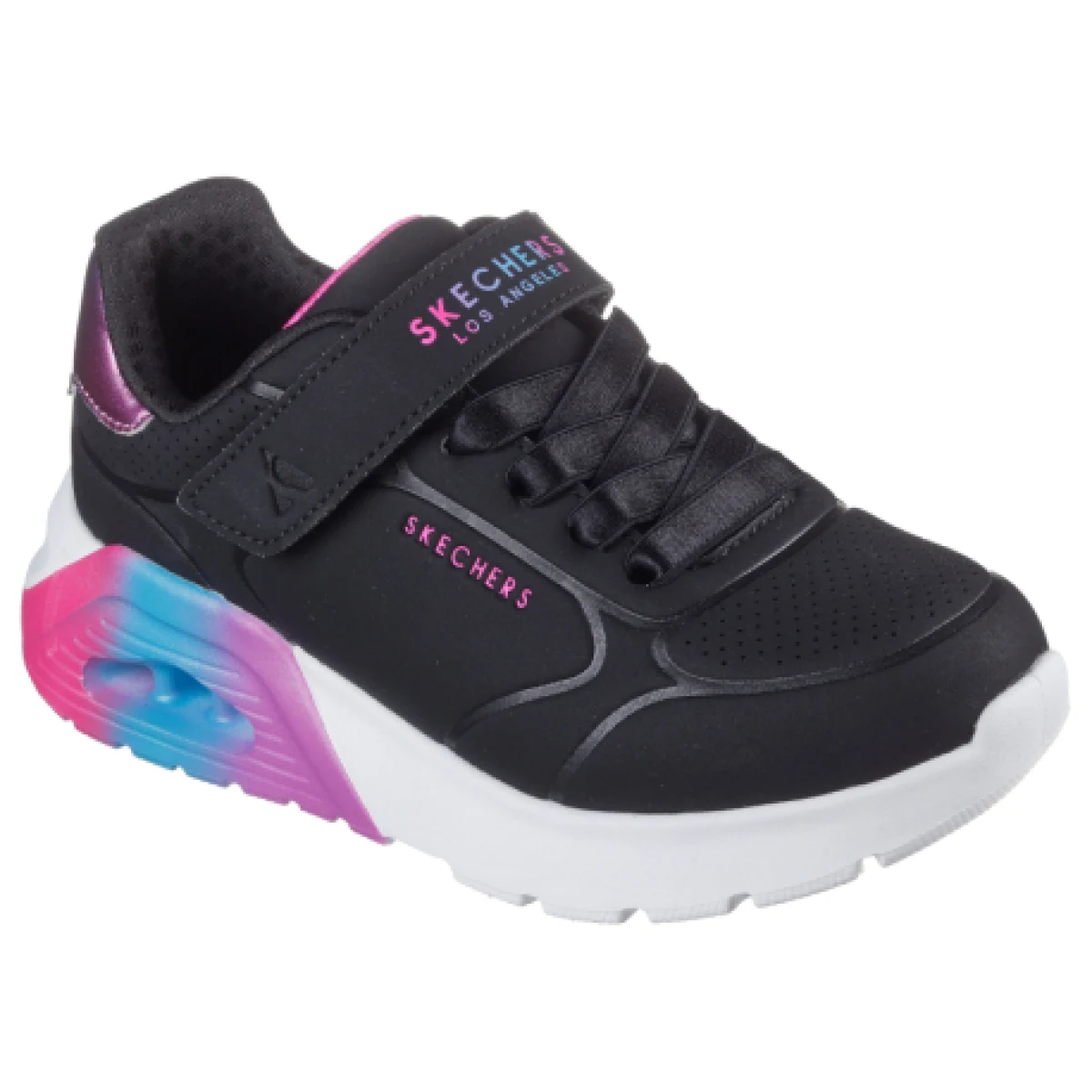 Dívčí rekreační obuv SKECHERS Uno Lite 2.0 black multi · záber 1