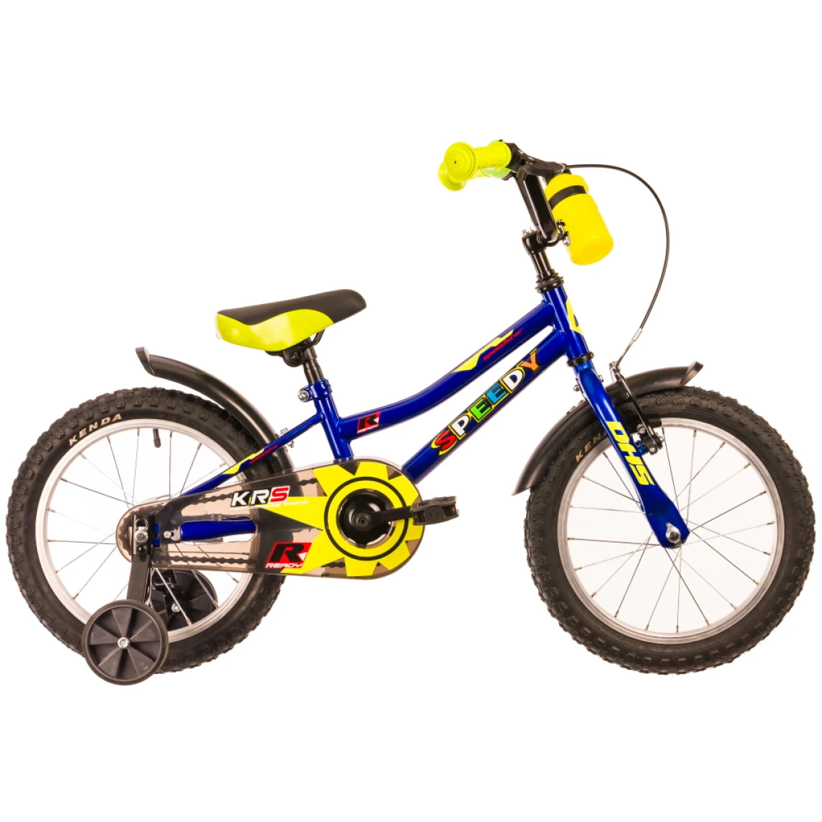 DHS Speedy 1601 16" - model 2022 blue - 8" (105-125 cm) · záber 1