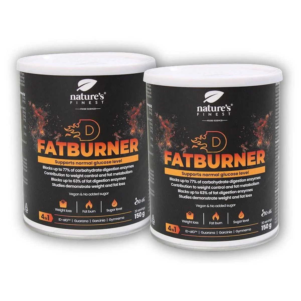 Natures Finest 2x D-fatburner 150g · záber 1