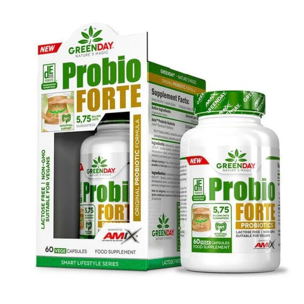 Amix Nutrition Probio Forte 60 kapslí · záber 1