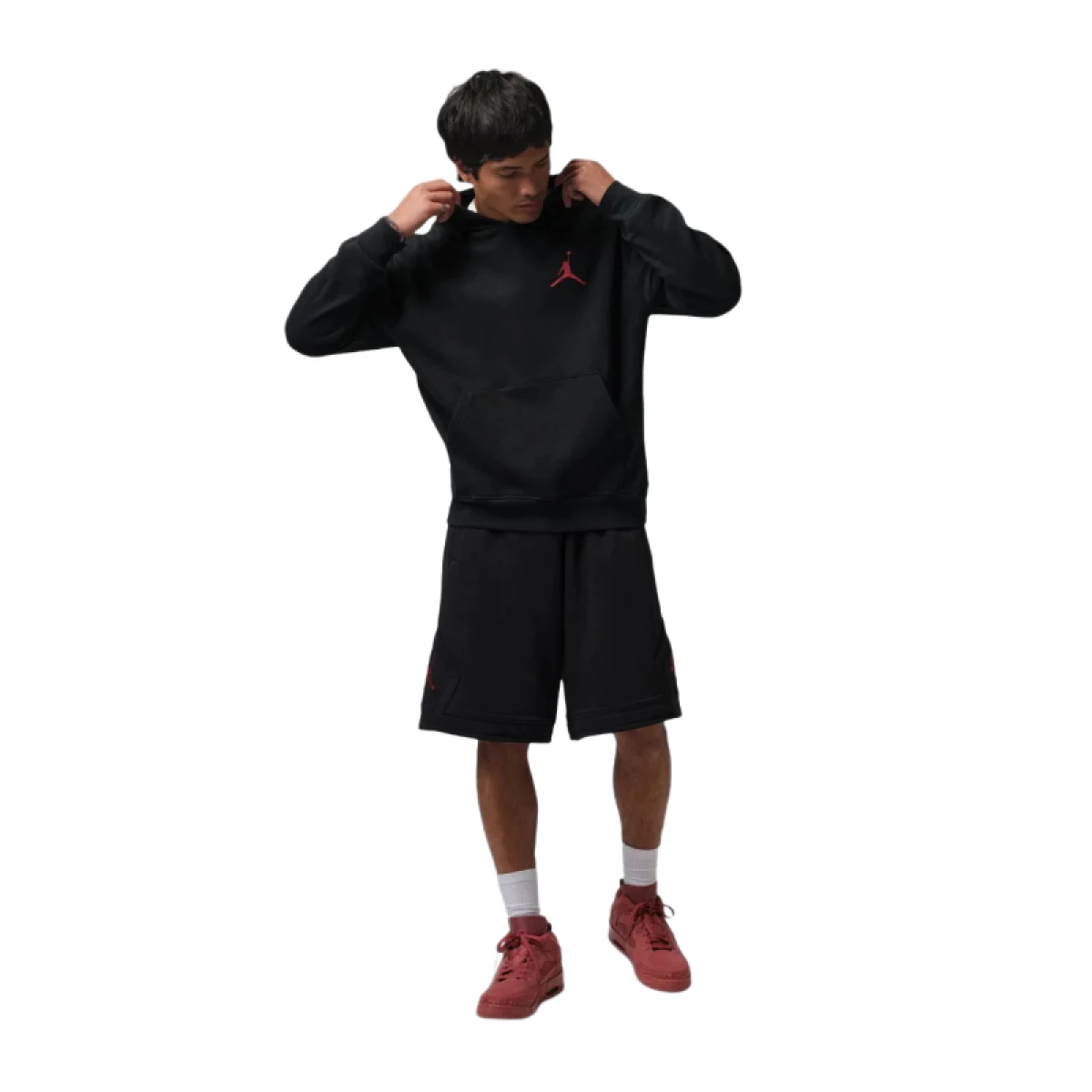 Pánska mikina s kapucňou NIKE JORDAN M J JUMPMAN FLC PO 2 · záber 3