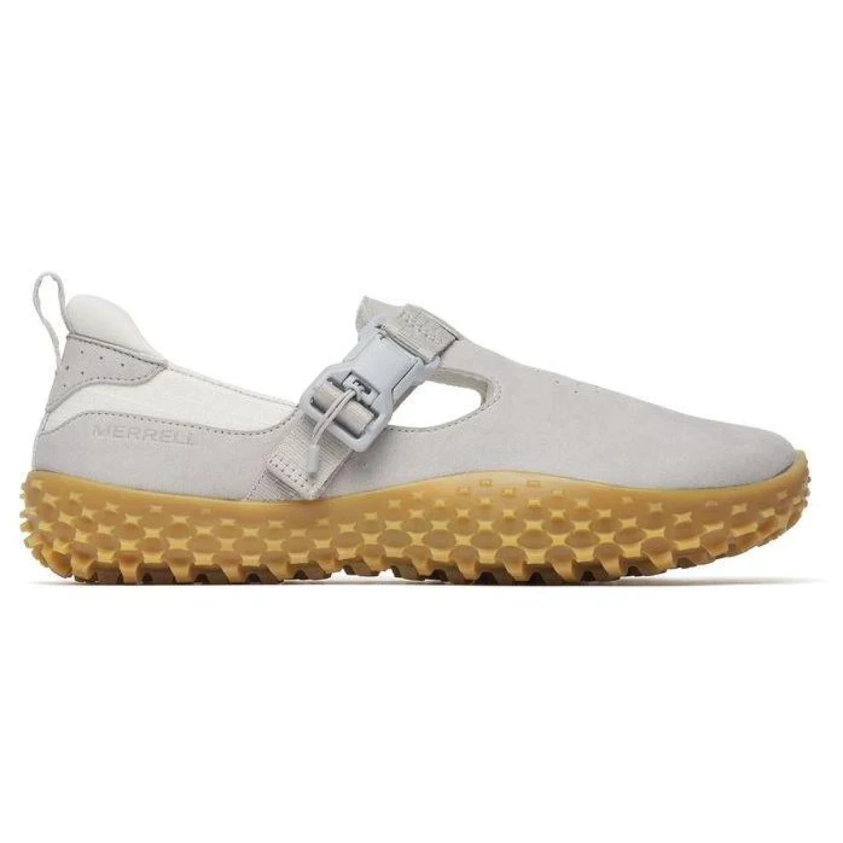 Merrell J008326 Wrapt Buckle Nubuck Pigeon - Velikost: 37 | Barva: Biela · záber 1