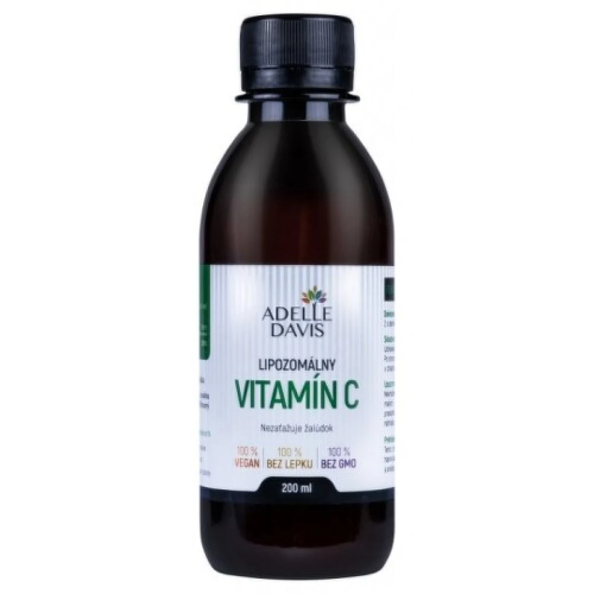 ADELLE DAVIS Lipozomálny vitamín C 500 mg 60 kapsúl · záber 1