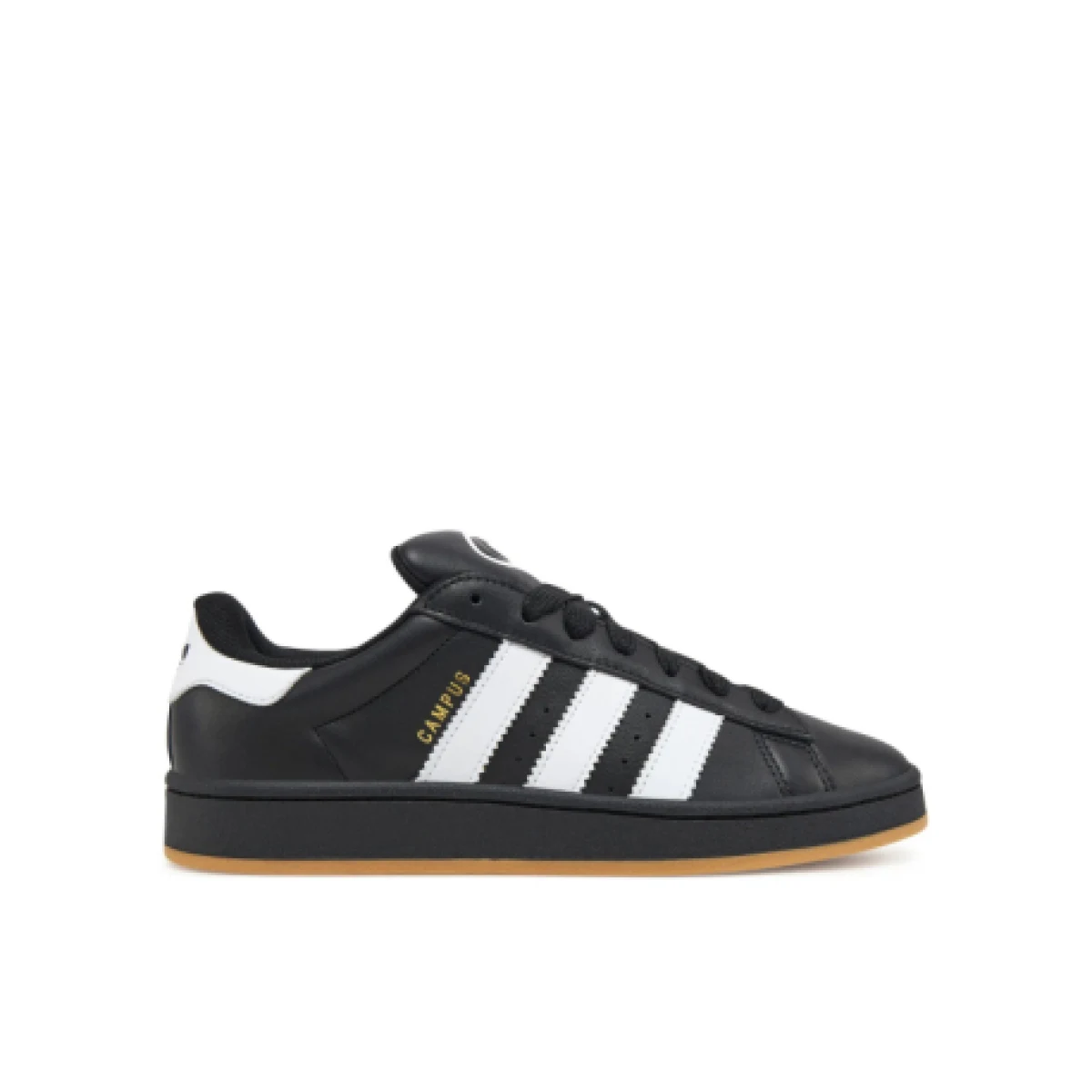 Pánská vycházková obuv ADIDAS ORIGINALS Campus 00s core black cloud white cloud white · záber 1