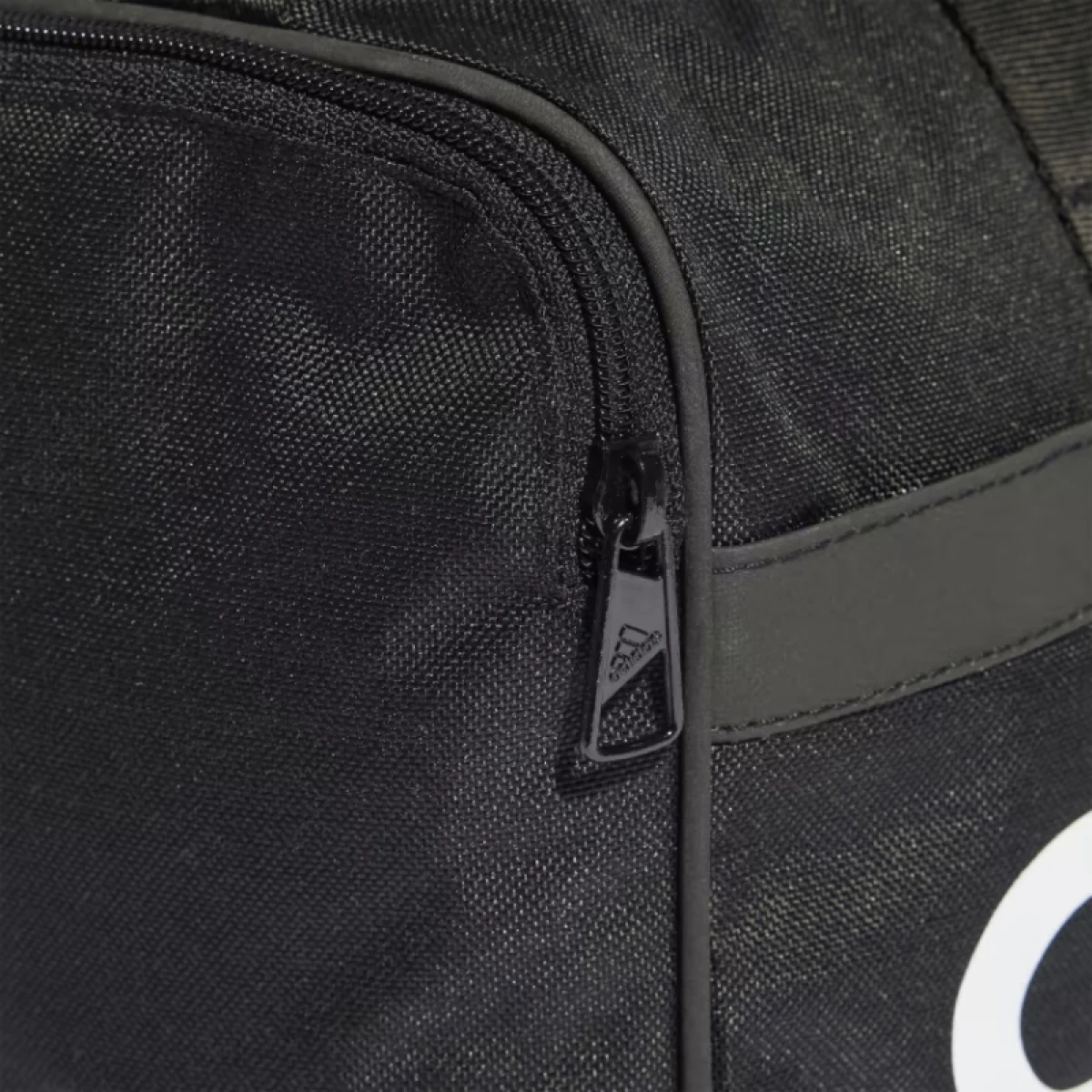 Dámská cestovní taška ADIDAS LINEAR DUF XS BLACK WHITE · záber 5