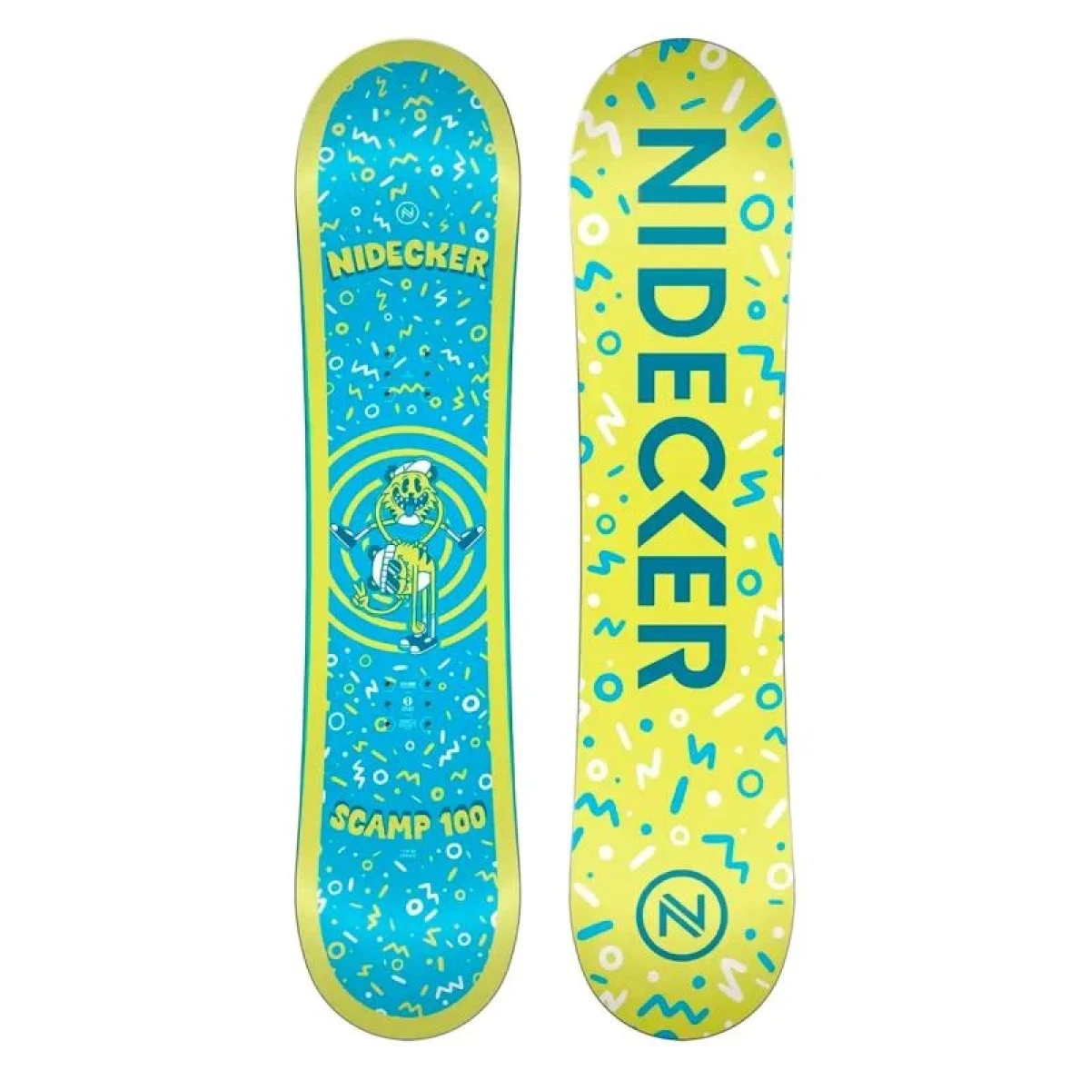 Nidecker Scamp · záber 1