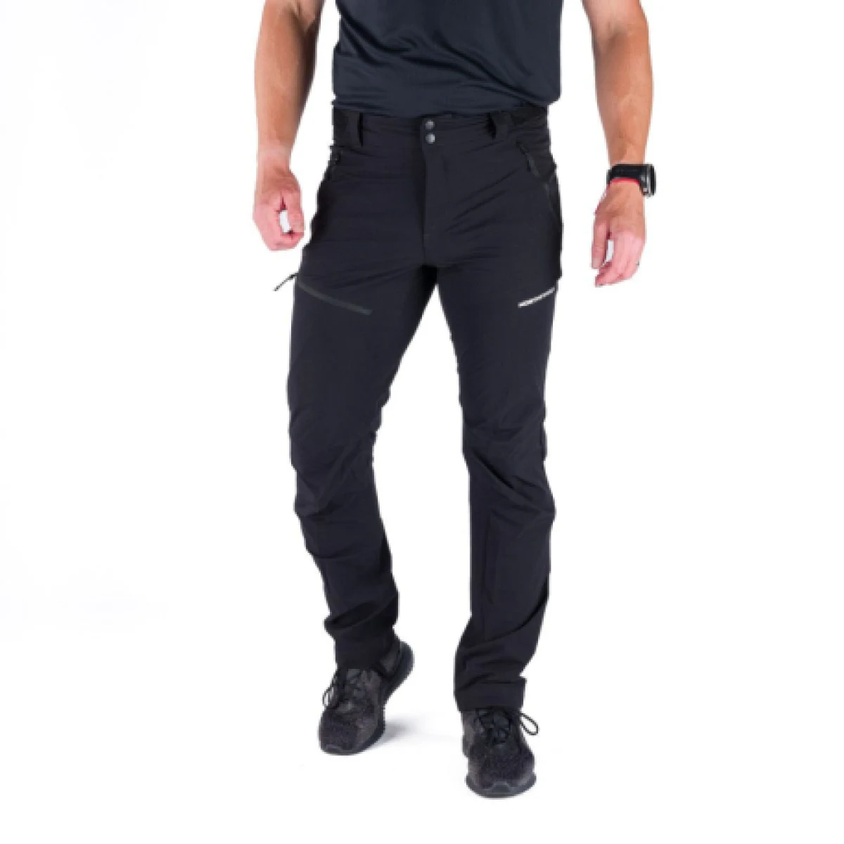 Pánské turistické kalhoty NORTHFINDER AURELIAN-269black · záber 1