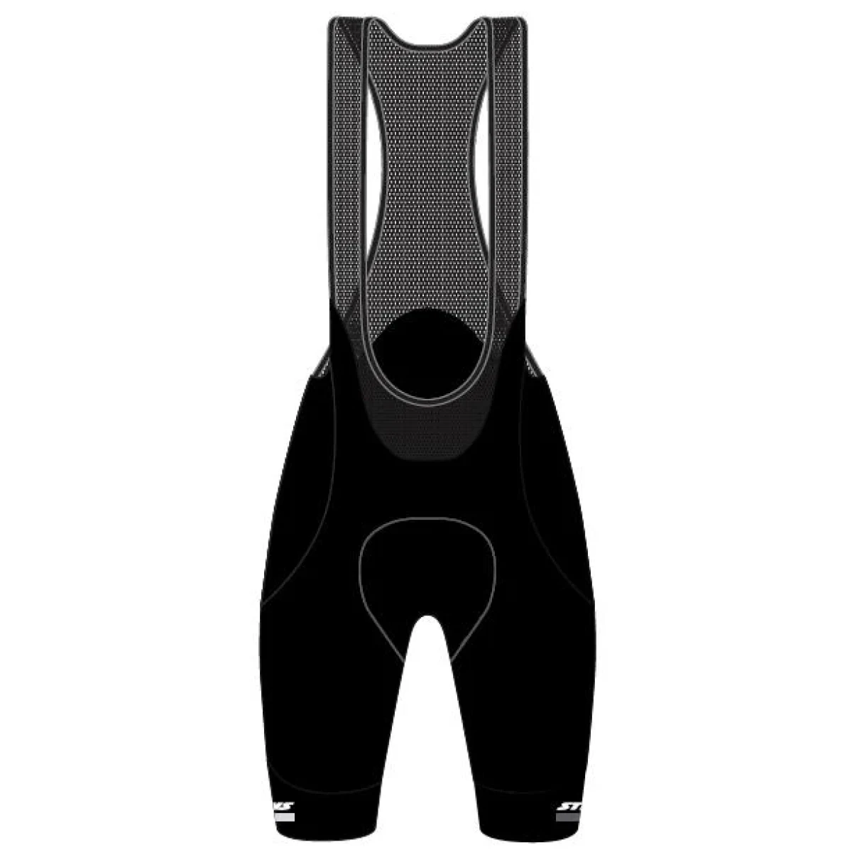 Stevens Equipe černo/bílé kalhoty · záber 1