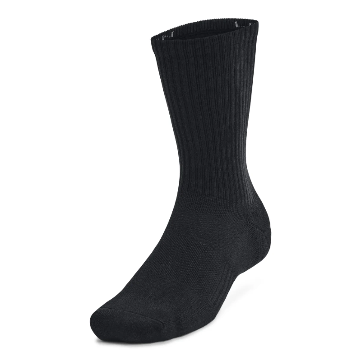 Ponožky UNDER ARMOUR Unisex UA TC 3pk Crew-BLK · záber 2