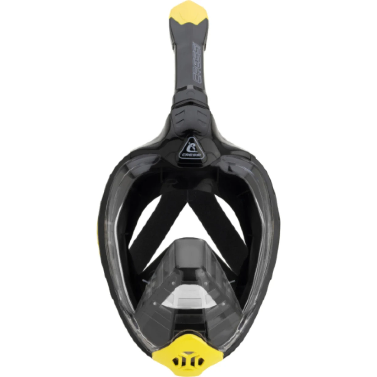 Potápačská maska CRESSI BALI FULL FACE MASK BLACK YELLOW L XL · záber 1