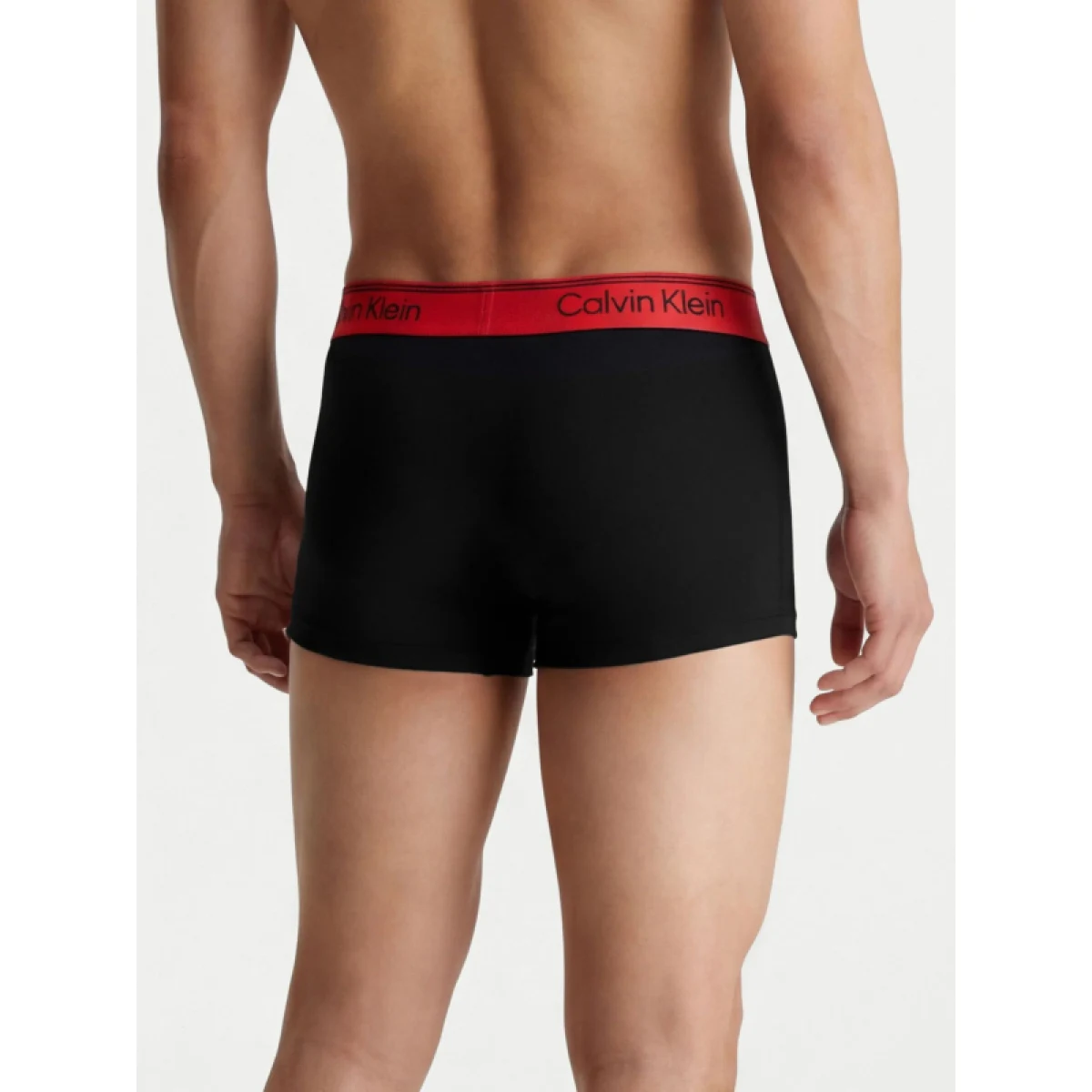 Pánske boxerky CALVIN KLEIN 3 PACK-LOW RISE TRUNK 3PK · záber 3