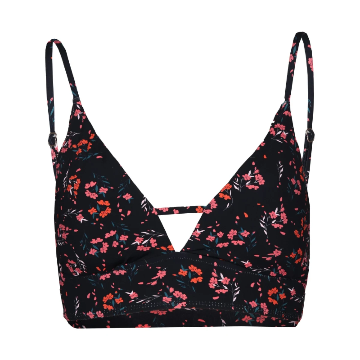 Dámské plavky horní díl FUNDANGO Sahara V-neck Cami Top-358-flower power · záber 5