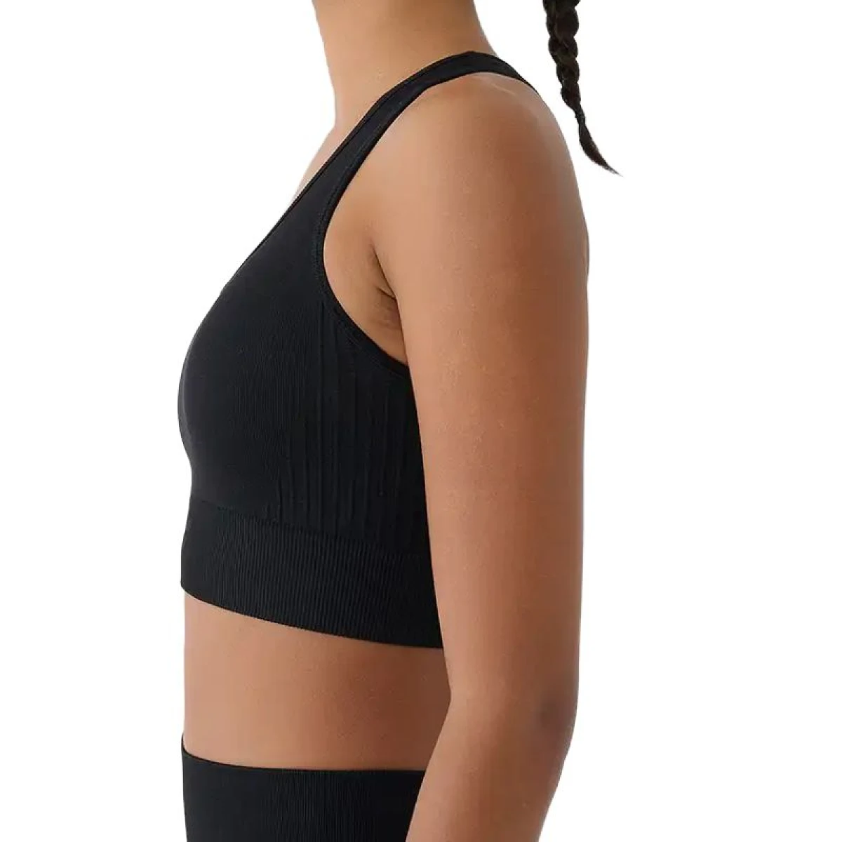 Dámska tréningová športová podprsenka 4F SPORT BRA F242-20S-DEEP BLACK · záber 4