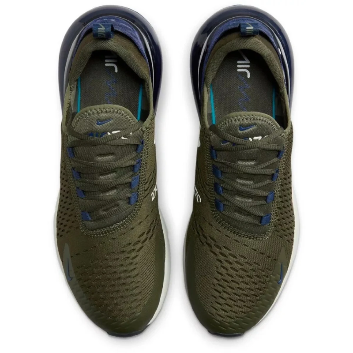 Pánská rekreační obuv NIKE Air Max 270 cargo khaki light bone obsidian · záber 2