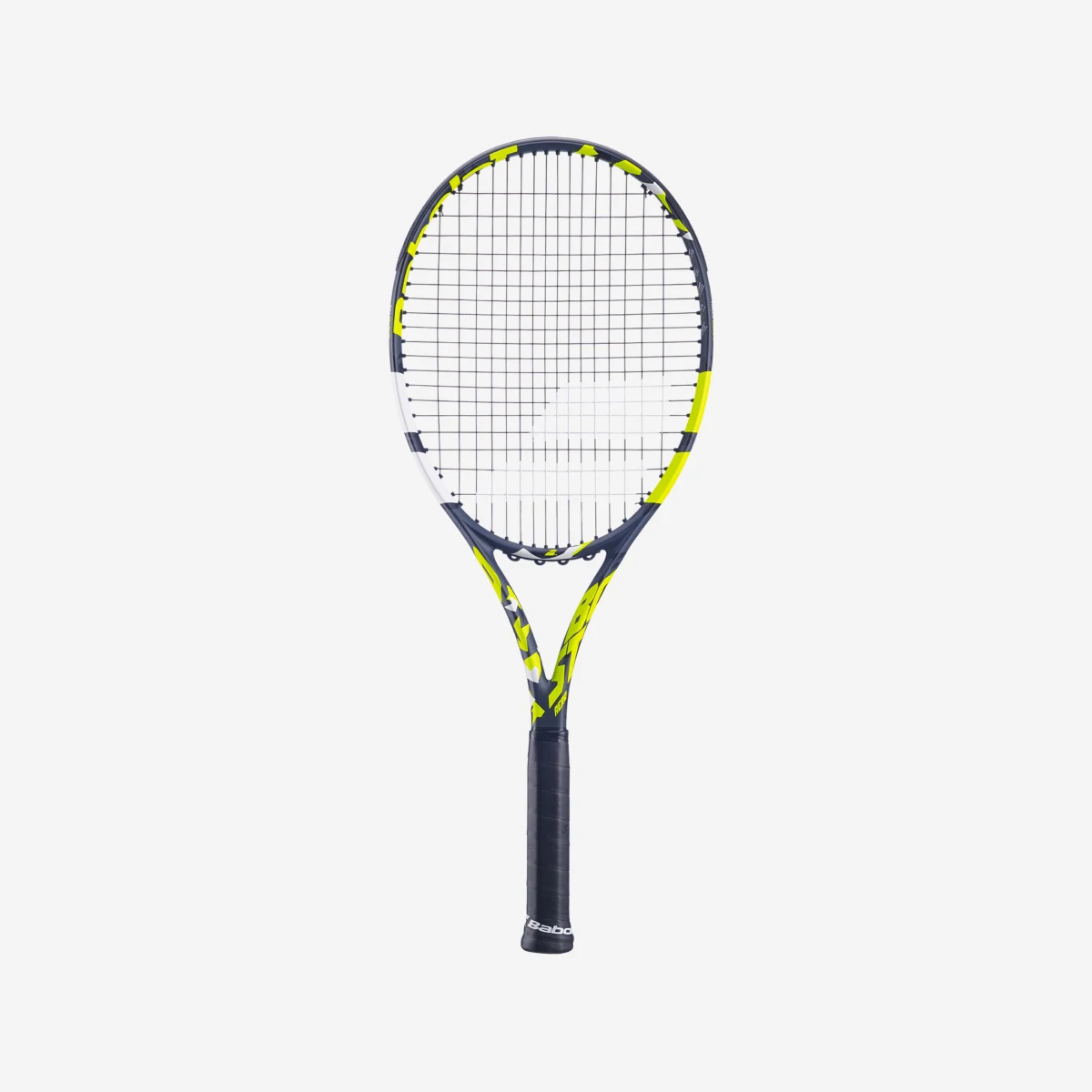 BABOLAT Tenisová raketa pre dospelých začiatočníkov Aero 2024 sivo-žltá GRIP 2 · záber 1
