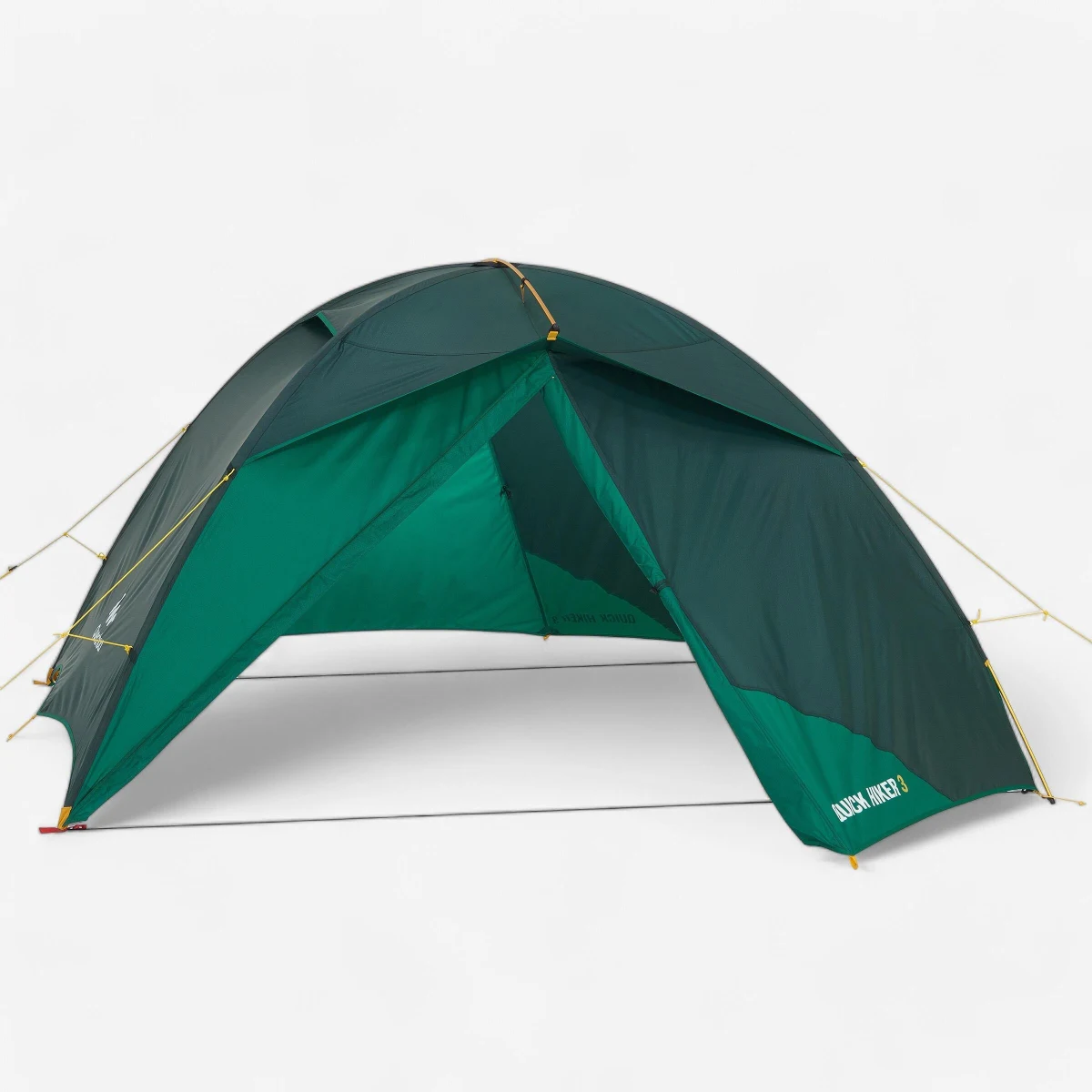 FORCLAZ Vonkajší plášť – náhradný diel stanu Trek QuickHiker pre 3 osoby bez · záber 1