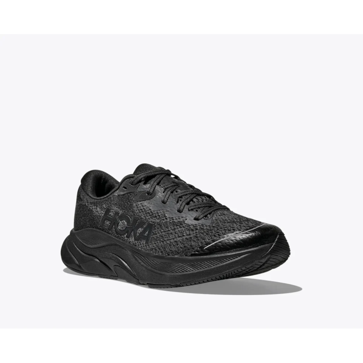 Juniorská bežecká obuv HOKA Rincon 4 Jr black black · záber 3