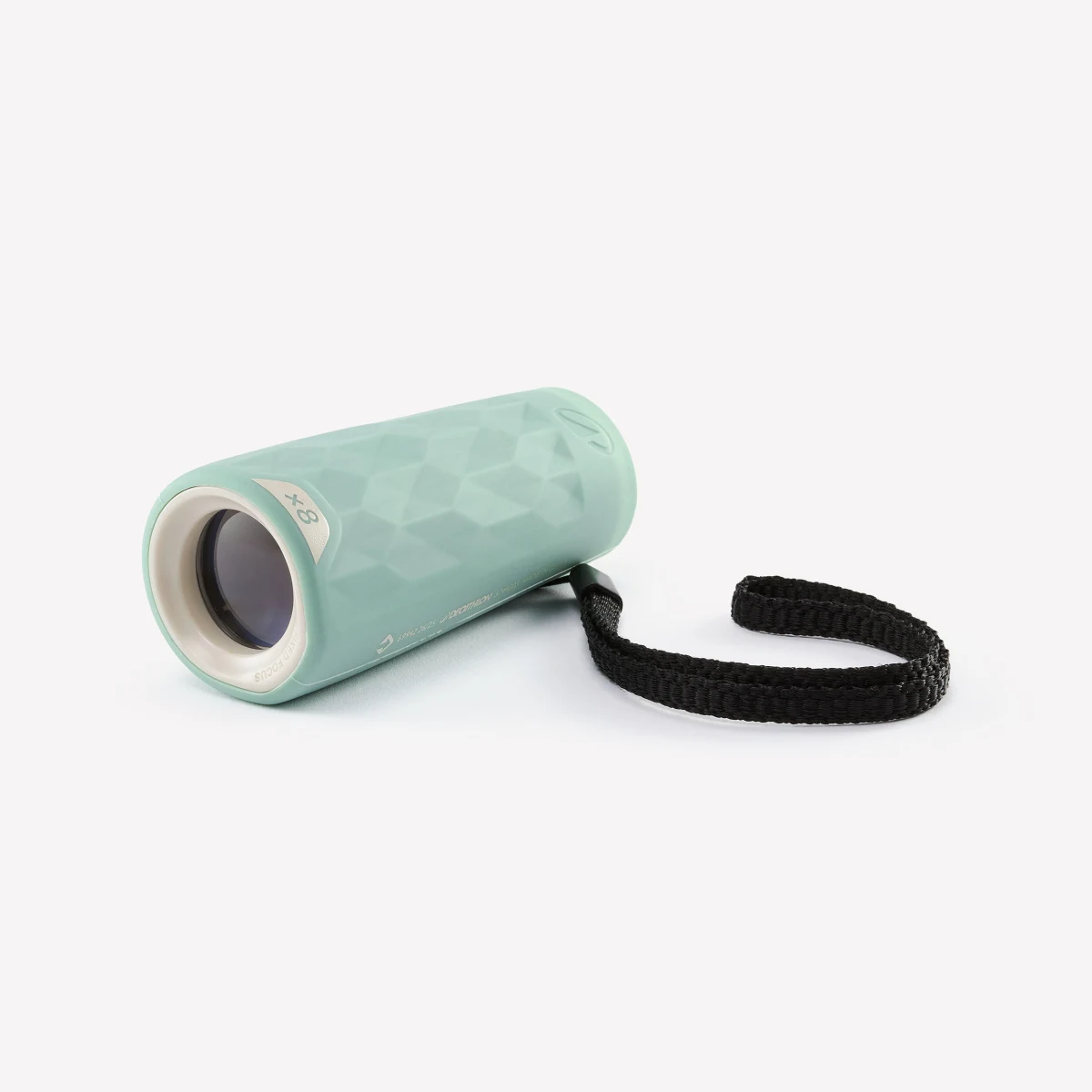 QUECHUA Turistický monokulárny ďalekohľad Hike 100 8x25 zelený bez · záber 2