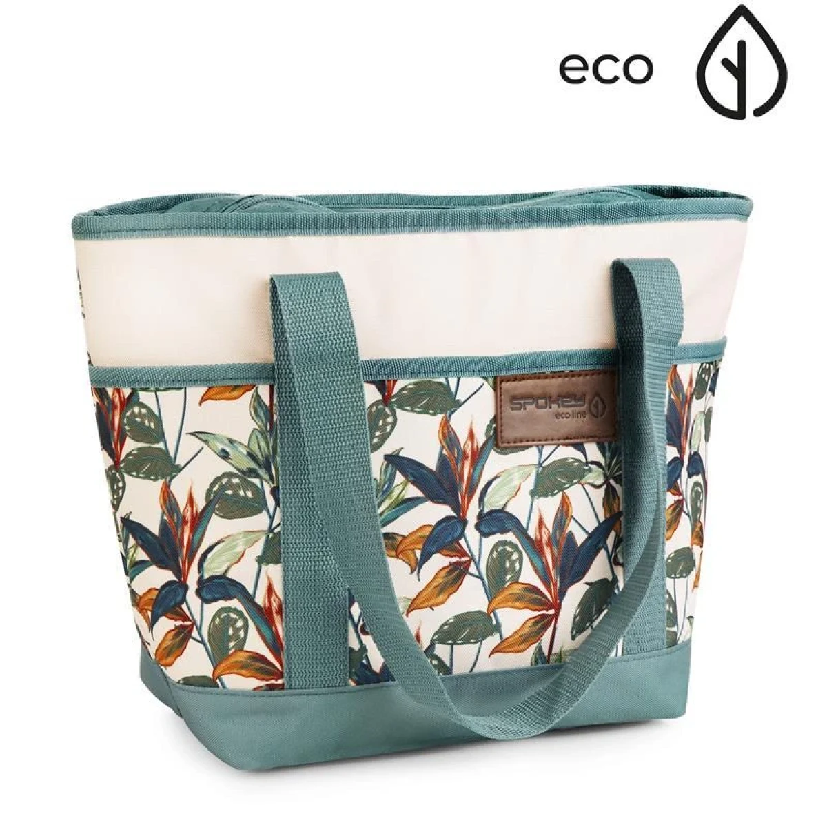 Spokey EKO SIMPLY Termotaška, 12 l, zelená (VÝPRODEJ) · záber 2