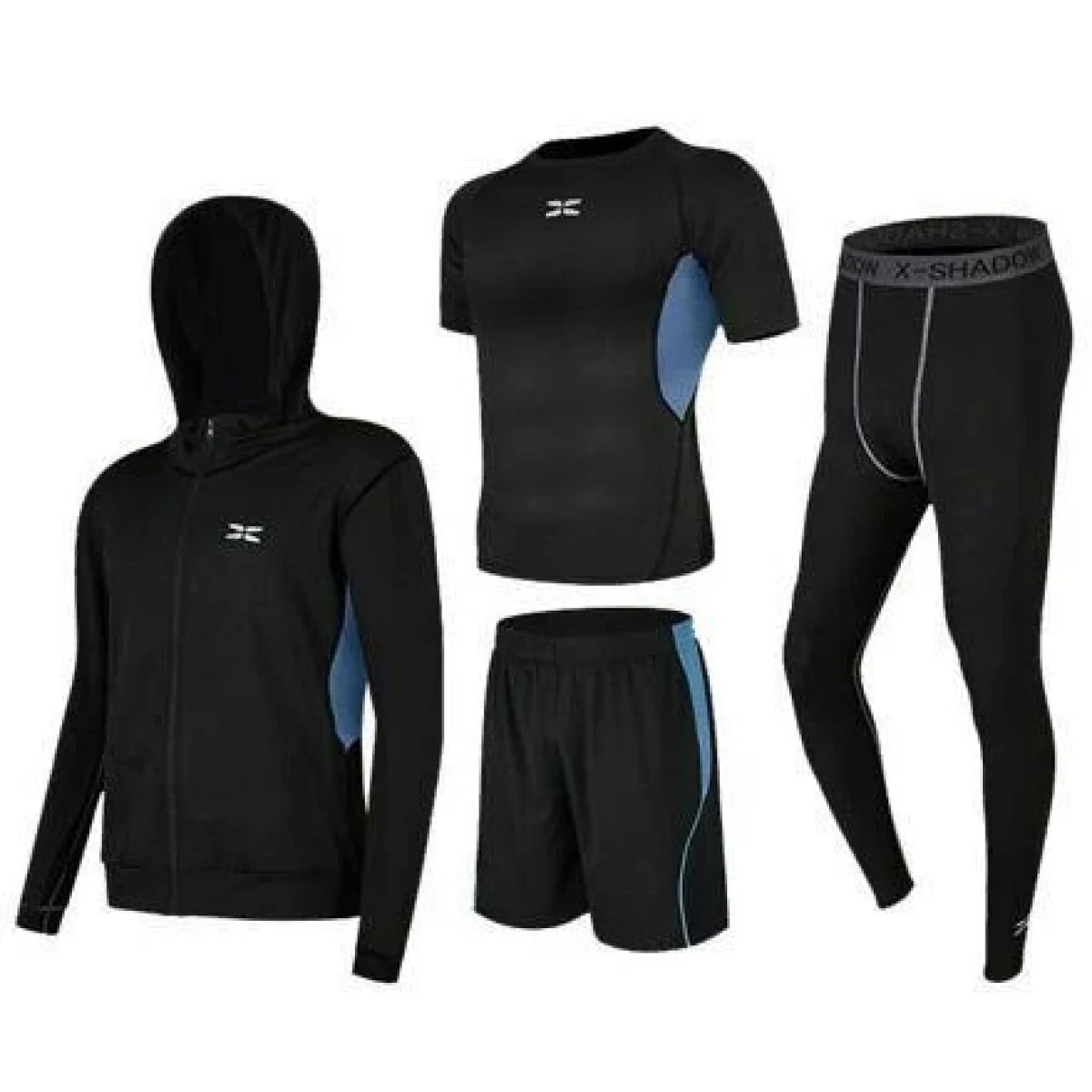 Merco Runner 4M fitness set modrá POUZE S (VÝPRODEJ) · záber 1