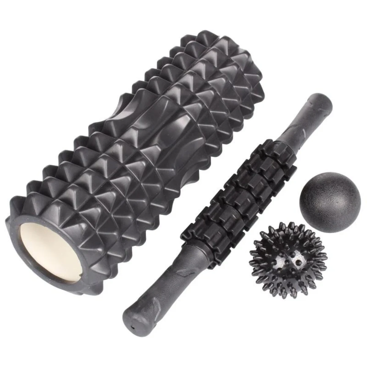 Merco Roller Set IV jóga set černá · záber 1