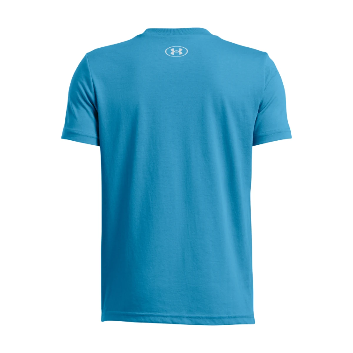 Chlapecké tričko s krátkým rukávem UNDER ARMOUR UA B LOGO WORDMARK SS-BLU · záber 2