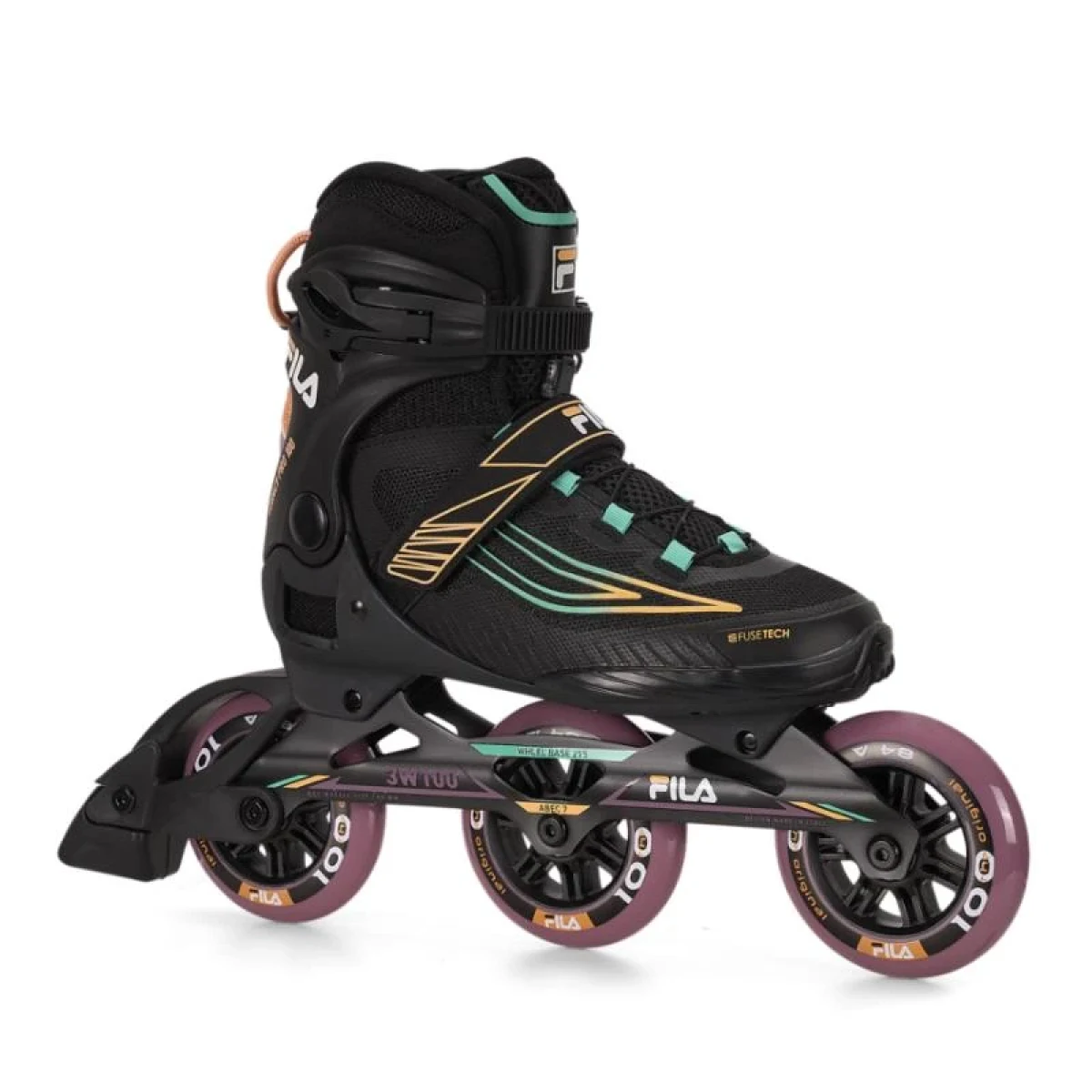 Fila Legacy Pro 100 Lady Blk/Violet/Pink - Velikost: 38,5 | Barva: Ružová · záber 1