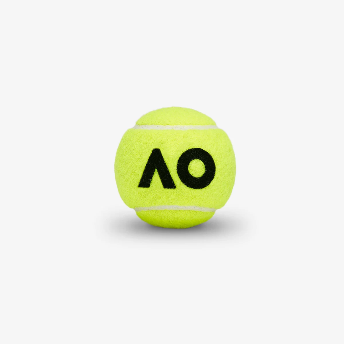 DUNLOP Tenisové loptičky Australian Open univerzálne 4 ks žlté bez · záber 2