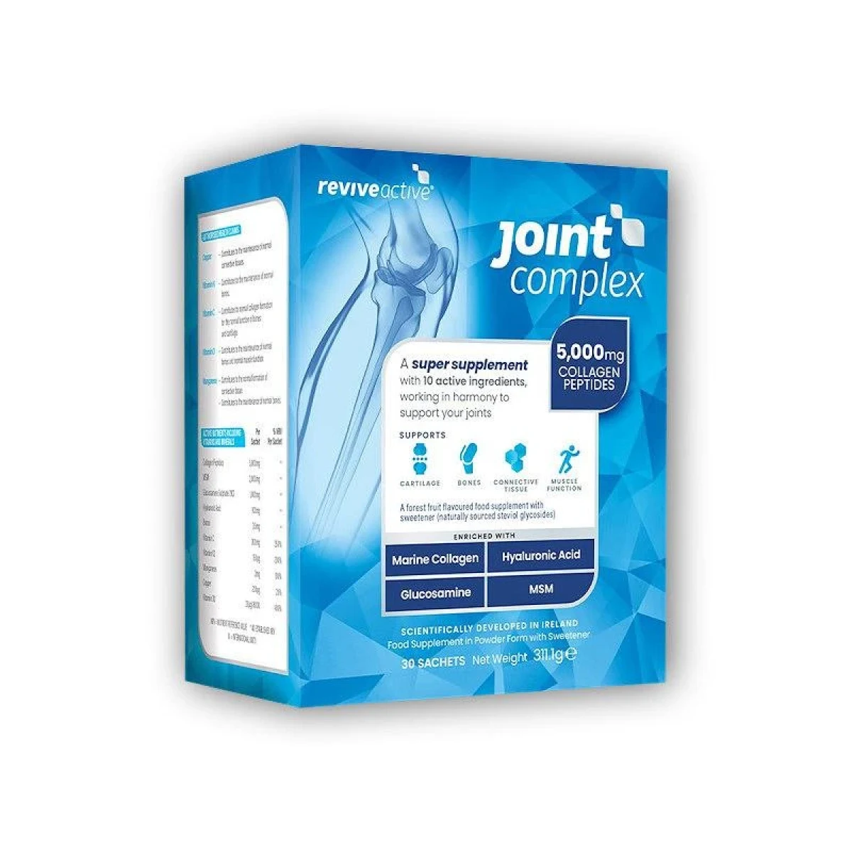 Reviveactive Joint Complex 30 sáčků lesní ovoce (Chrupavky,kosti,pojivová tkáň,svaly) · záber 1