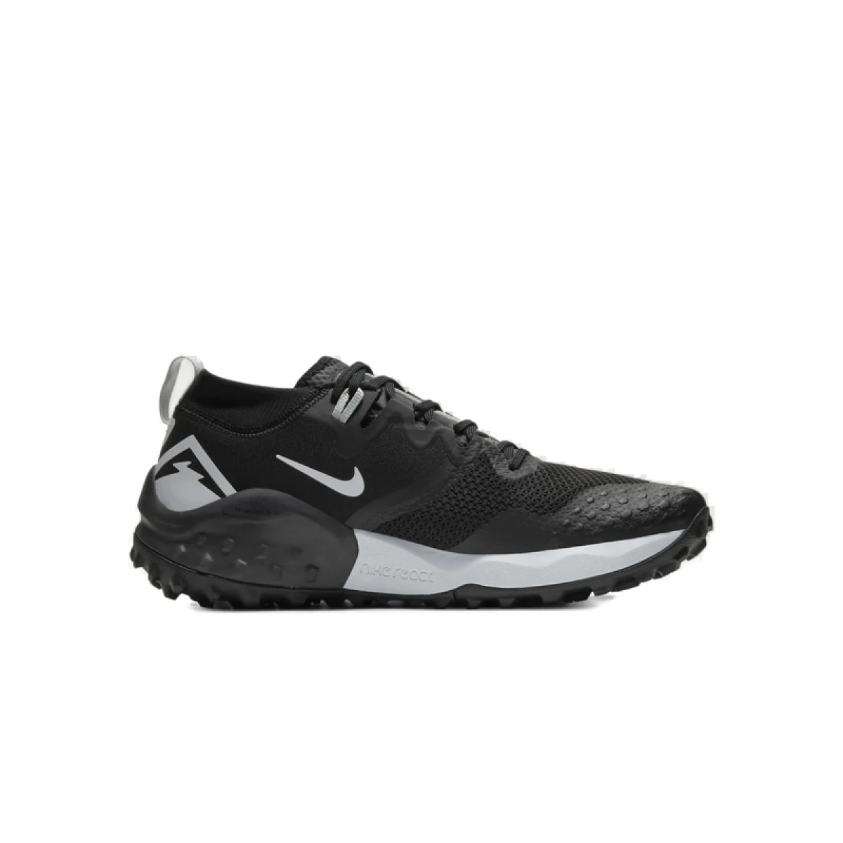 Pánská běžecká trailová obuv NIKE Wildhorse 7 black anthracite pure platinum · záber 2