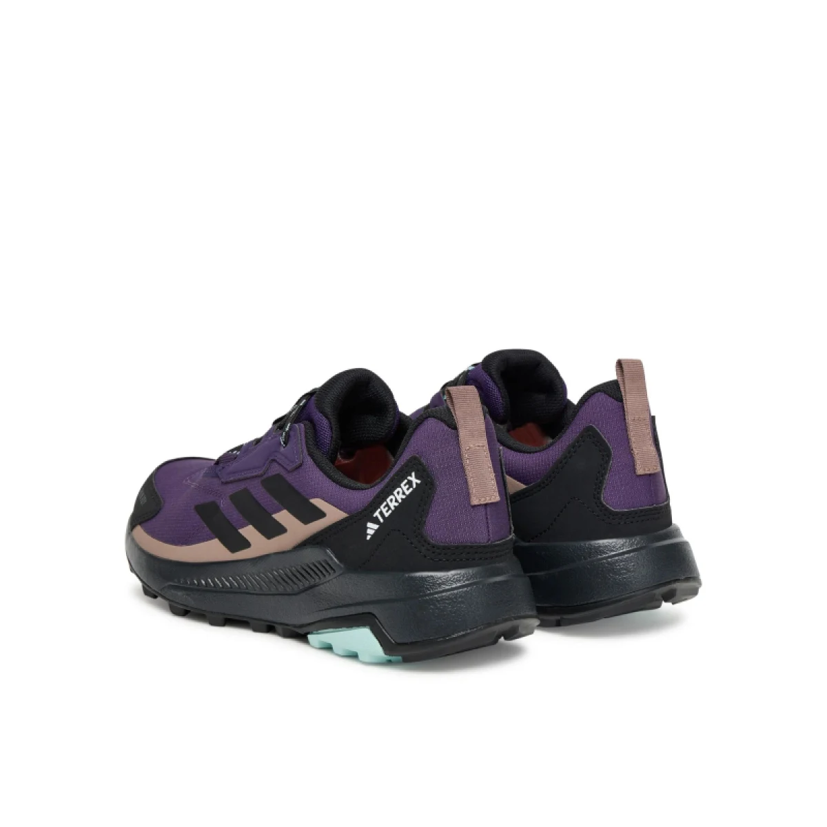 Dámská nízká turistická obuv ADIDAS Terrex Anylander R.Rdy W aurora plum core black trace brown · záber 4