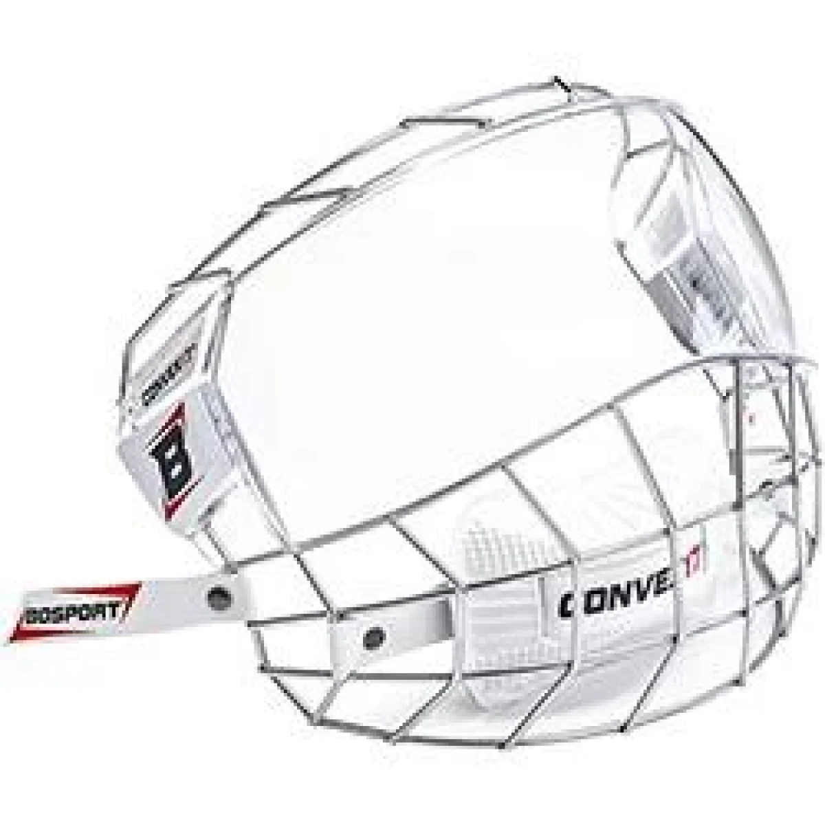 Bosport Uniplexi Convex17 JR NEREZ mřížka · záber 2