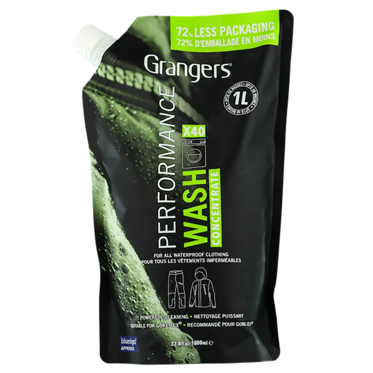 Granger's Performance Wash 1000 ml · záber 1