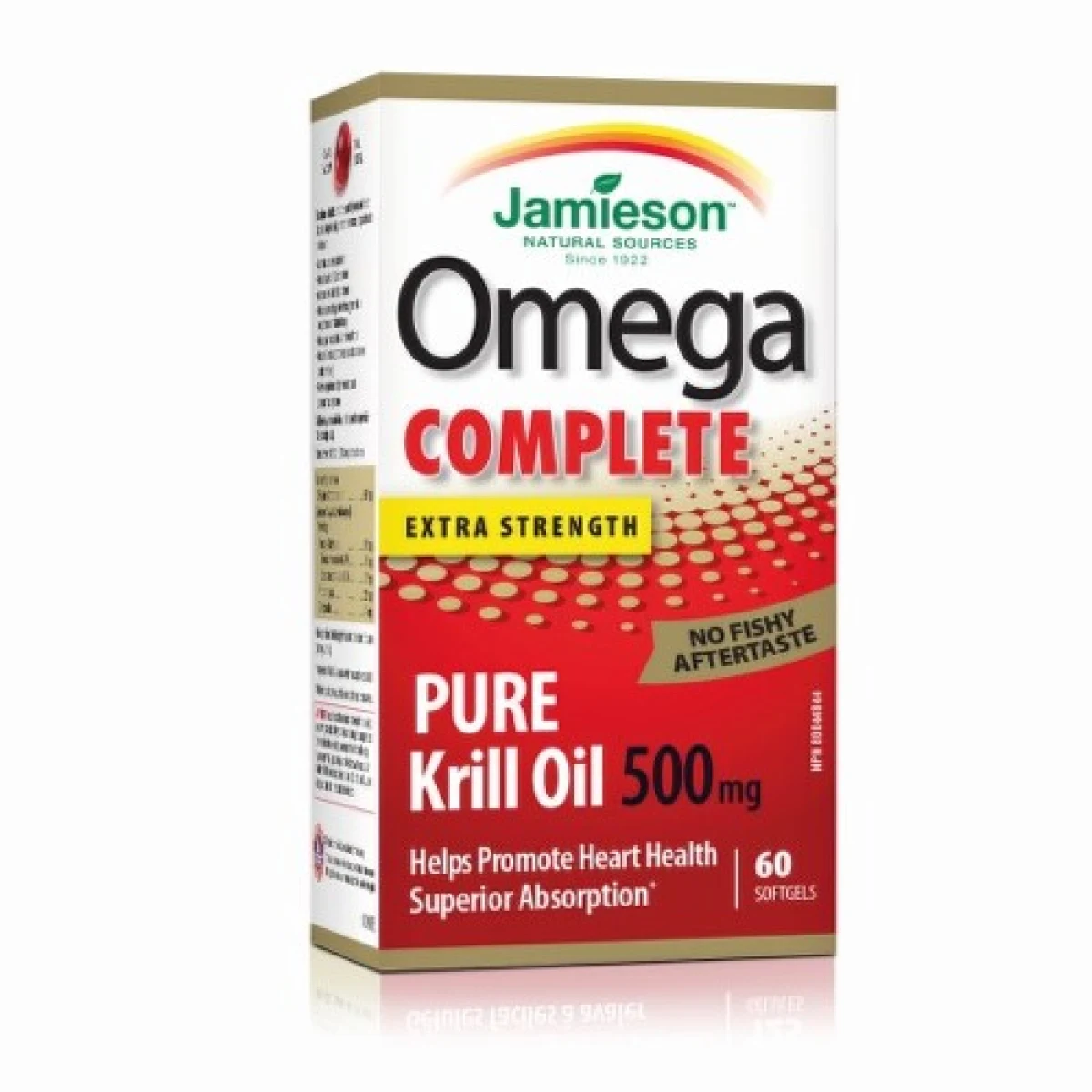 JAMIESON Omega complete pure krill oil 60 kapsúl · záber 1