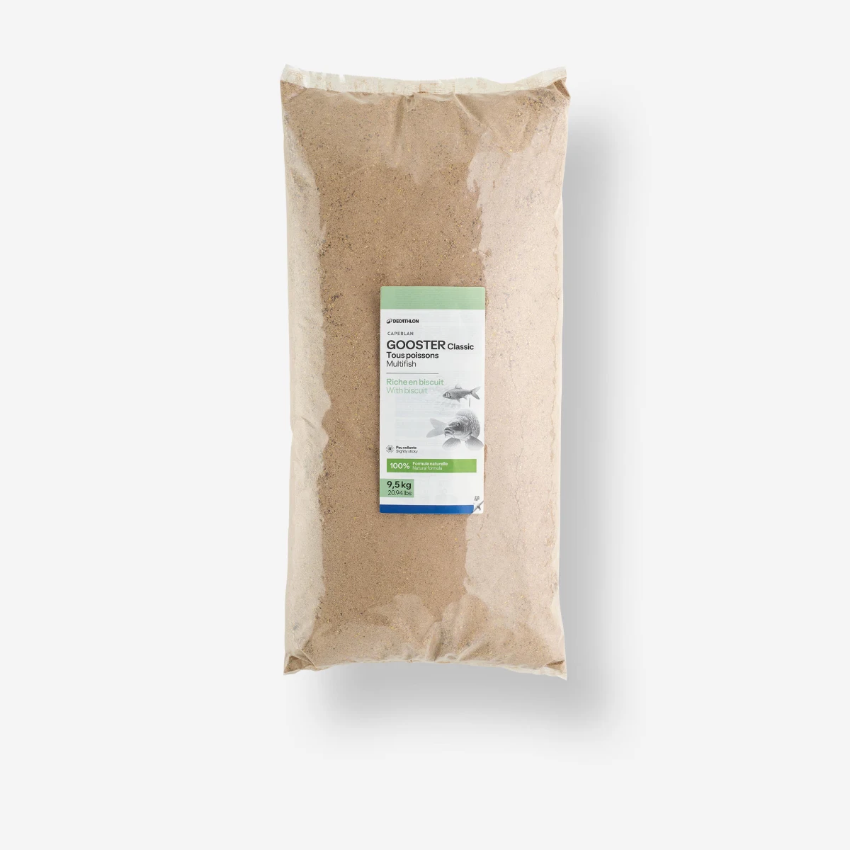 CAPERLAN Rybárska návnada Gooster classic tous poissons 9,5 kg na lov všetkých rýb 9,5 kg · záber 1
