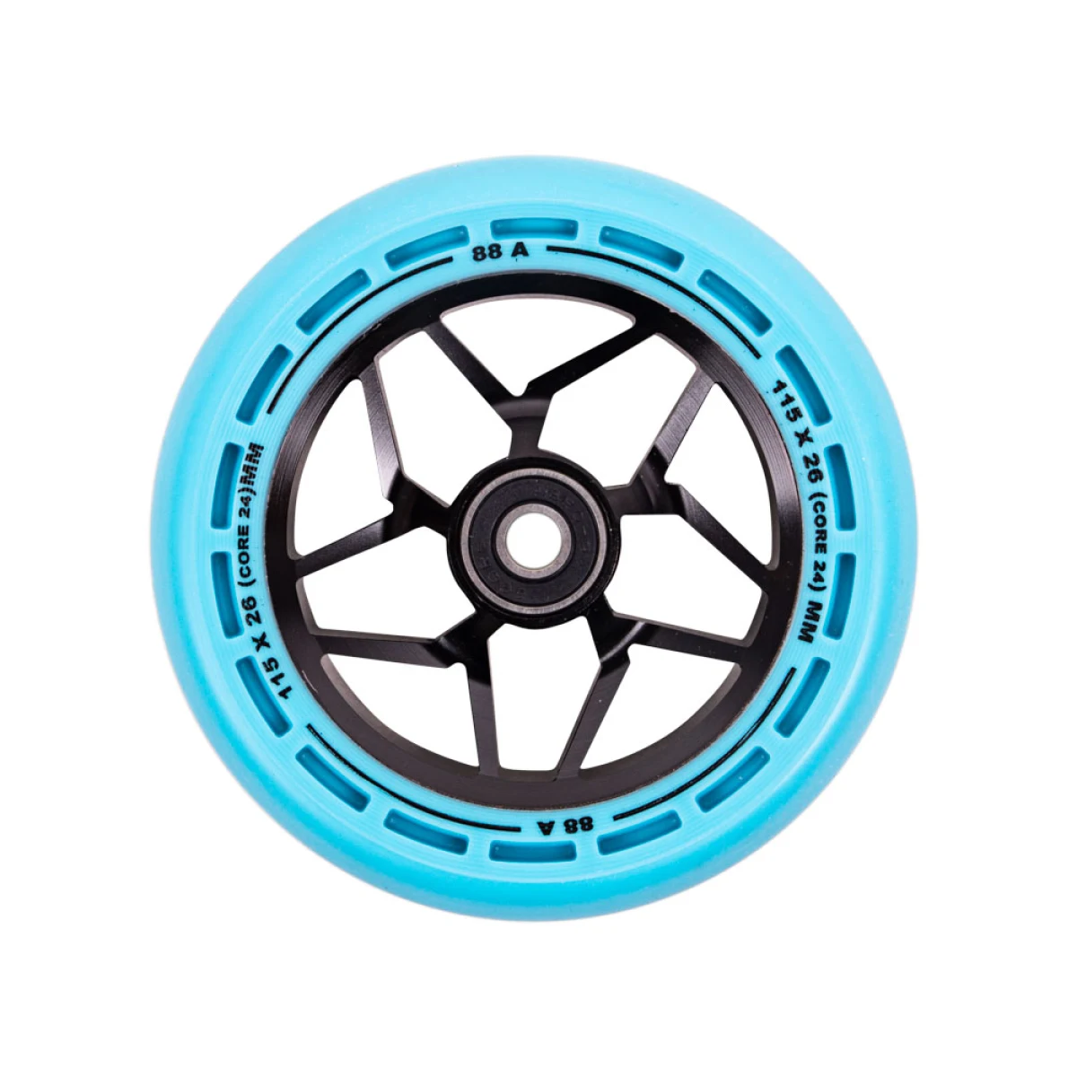 LMT L Wheel 115 mm čierno-čierna · záber 2