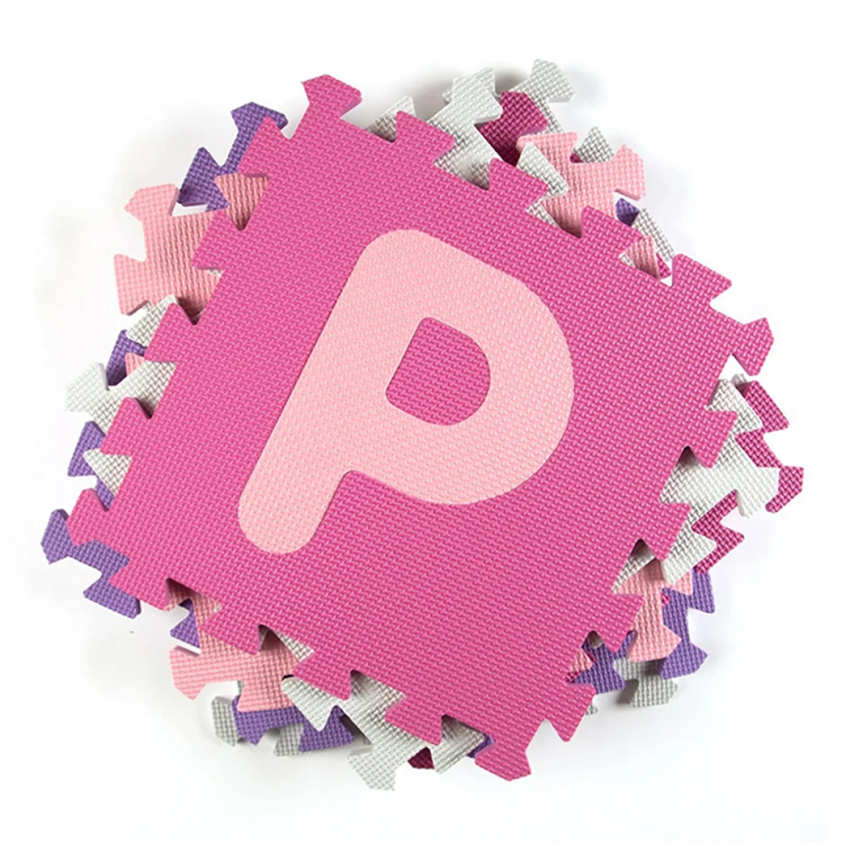Penové puzzle inSPORTline Alfabino 30x30x1 cm, 36ks · záber 2