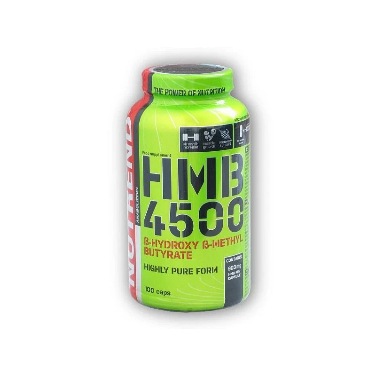 Nutrend HMB 4500 100 kapslí · záber 1
