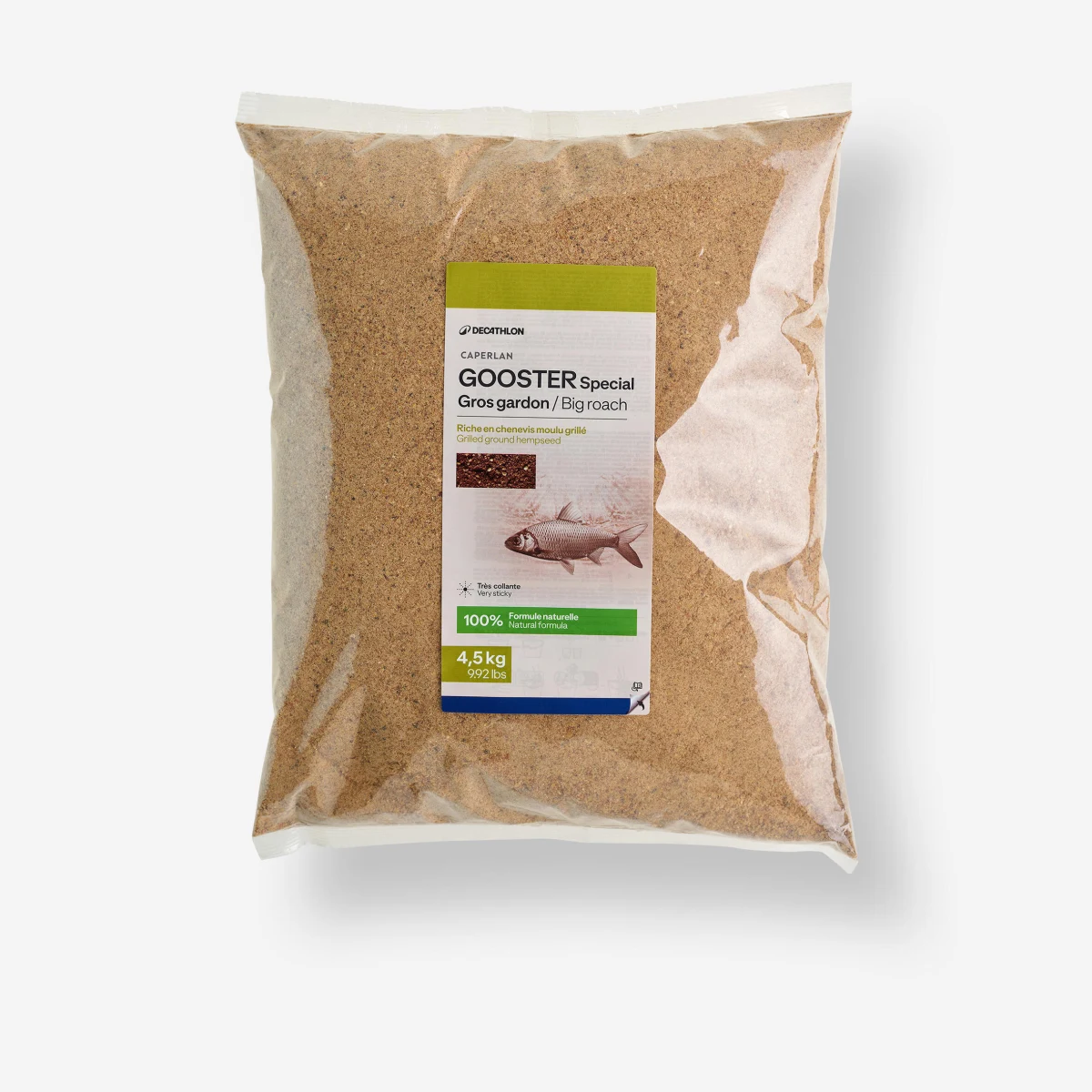 CAPERLAN Rybárska návnada Gooster special gros gardon 4,5 kg na lov veľkých plotíc 4,5 kg · záber 1