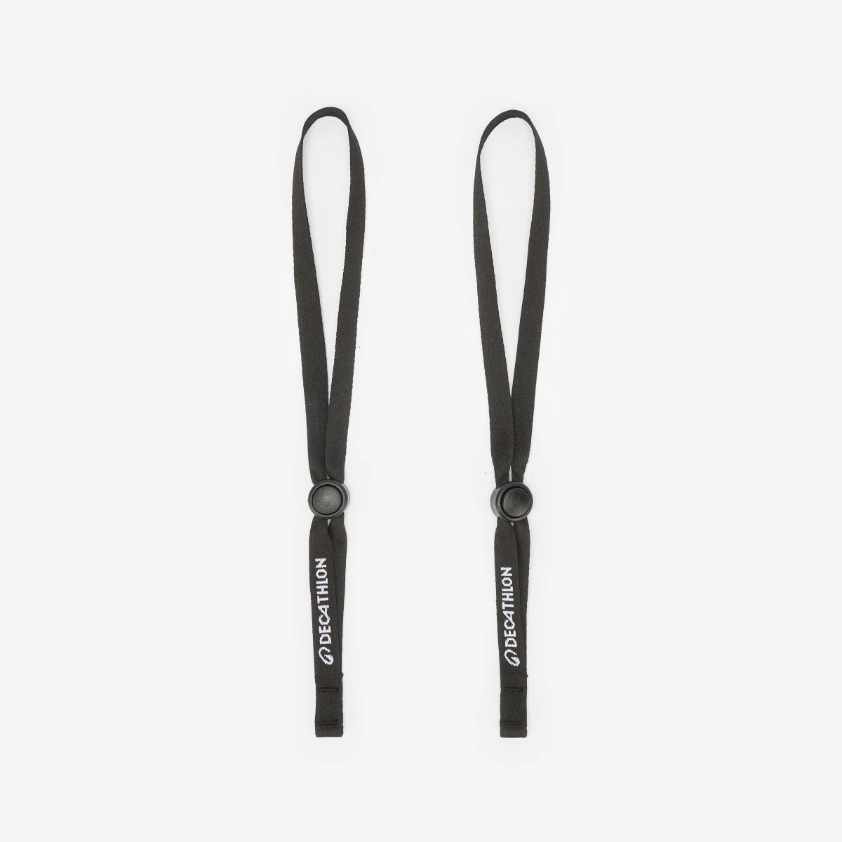 DECATHLON Leash na plutvy Body Light 500 na bodyboarding svetlosivý bez · záber 1