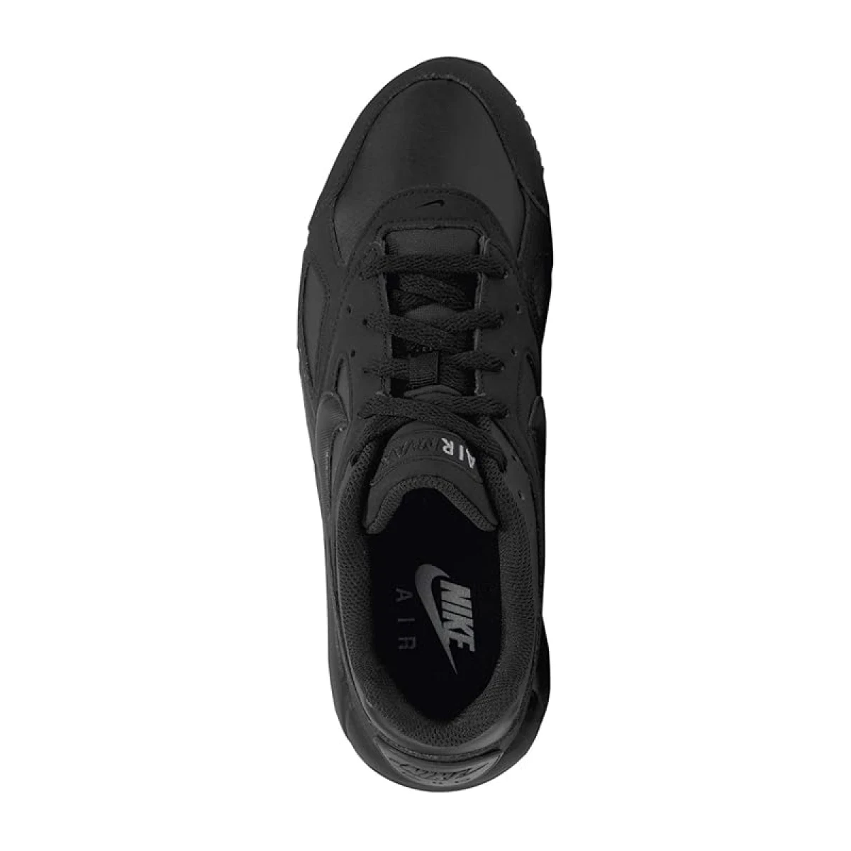 Pánská vycházková obuv NIKE Air Max IVO Leather black black black · záber 3