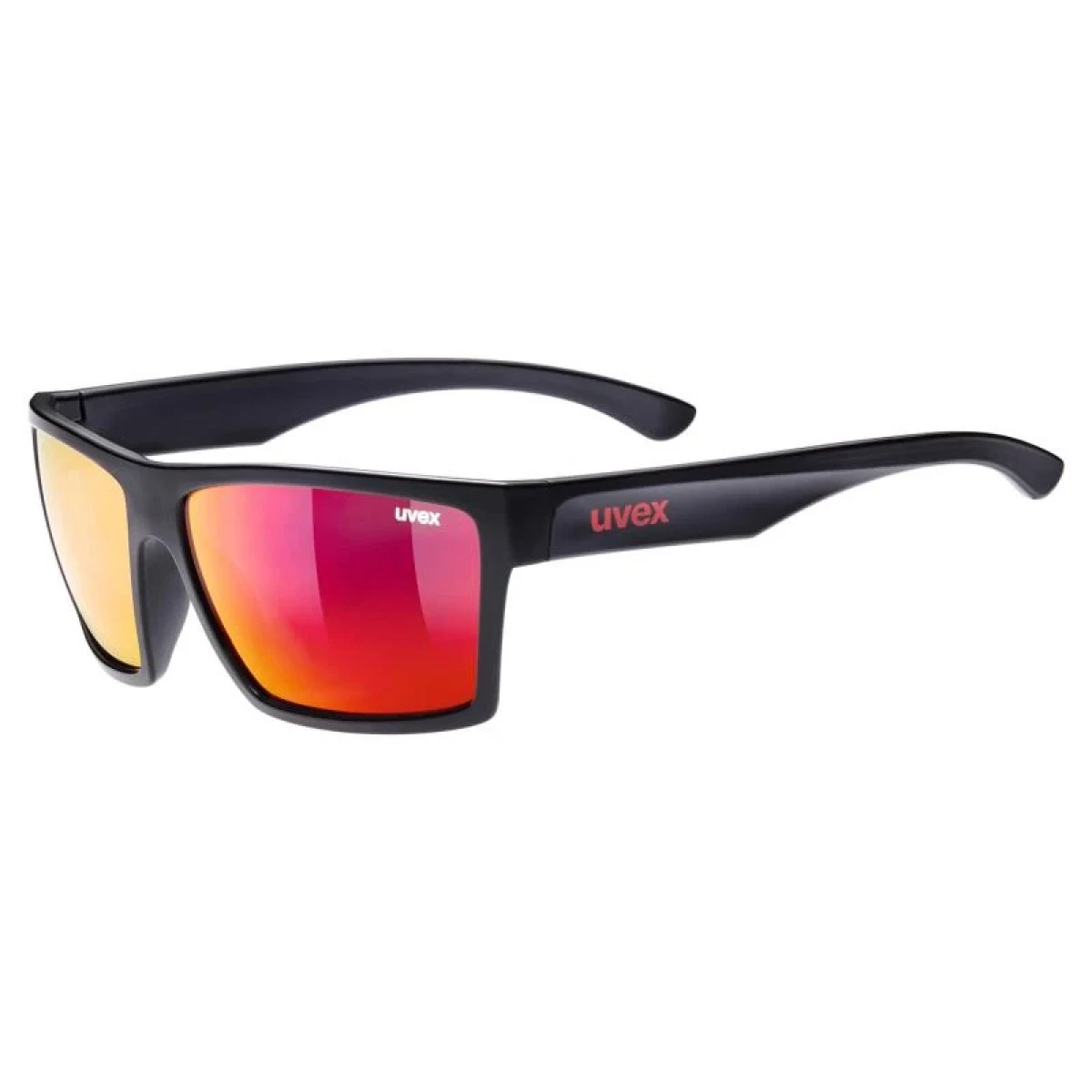 Uvex Lgl 29 2022 Black Mat/mir. Red · záber 1