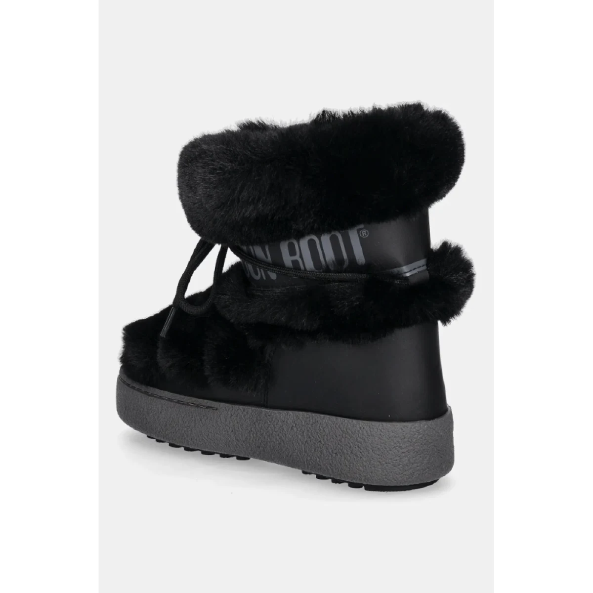 Dámské kotníkové zimní boty MOON BOOT MB LTRACK FAUX FUR WP, N001 BLACK · záber 5