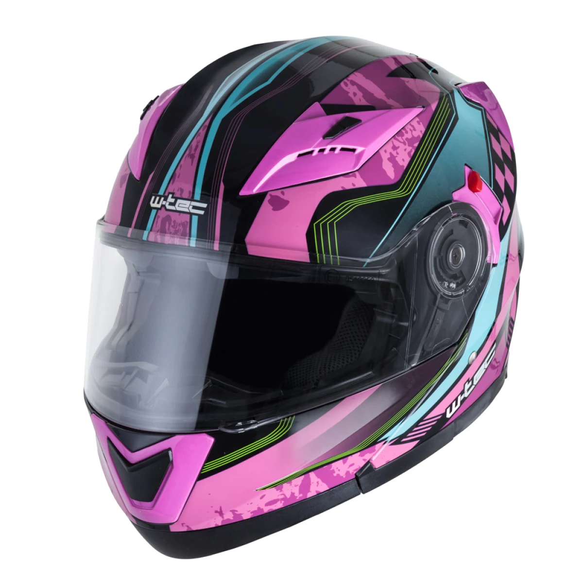 W-TEC Pezzon Magenta ružovo-čierna - L (59-60) · záber 3