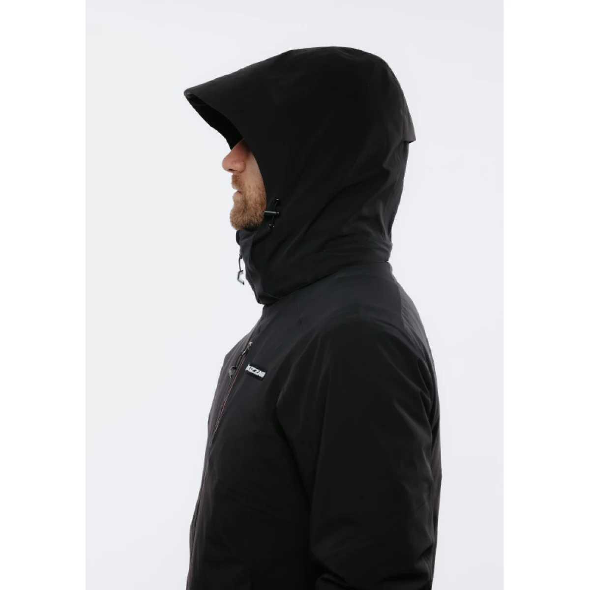 Pánská lyžařská bunda s kapucí BLIZZARD Ski Jacket Berwang, black · záber 4