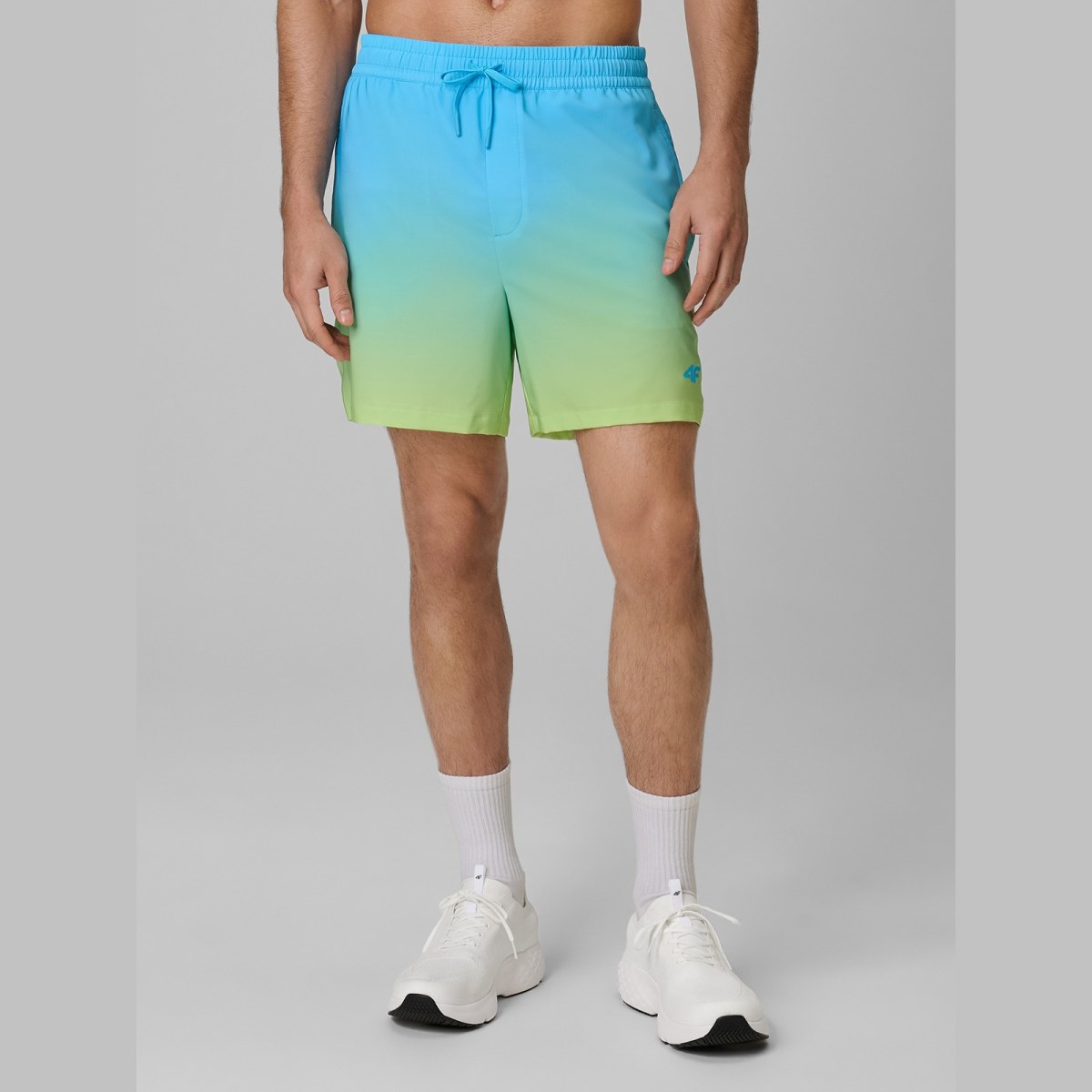 Pánske plážové boardshorty - modré · záber 6