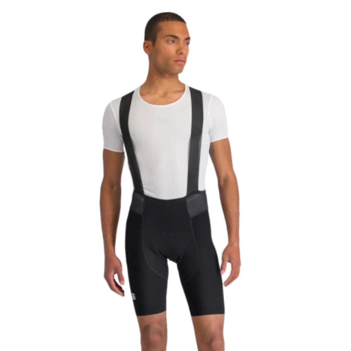 Pánské cyklistické kalhoty SPORTFUL Total comfort bibshort, black · záber 1