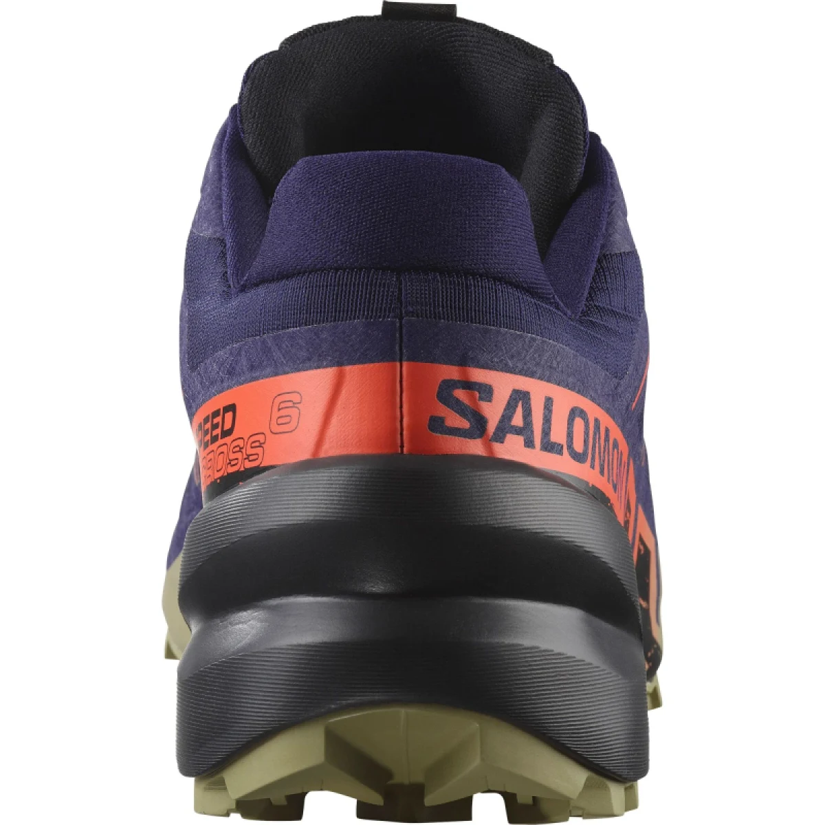Pánska bežecká trailová obuv SALOMON Speedcross 6 M maritime blue black cherry · záber 5